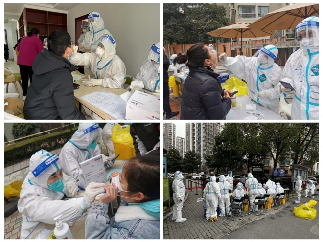 援外安内“双管齐下”苏州九龙医院全力构筑抗疫防线
