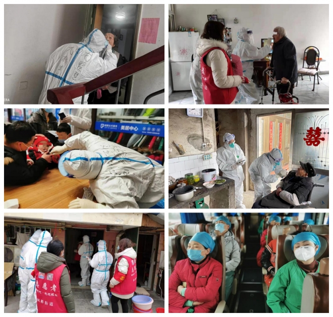 凌晨4点再集结！苏州九龙医院450名医务人员赴高新区支援核酸采样