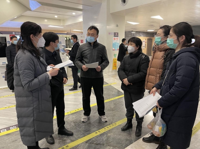 凌晨4点再集结！苏州九龙医院450名医务人员赴高新区支援核酸采样