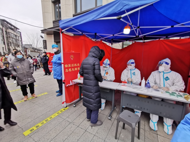守护好我们的城市！苏州小伙积极投身疫情防控志愿工作