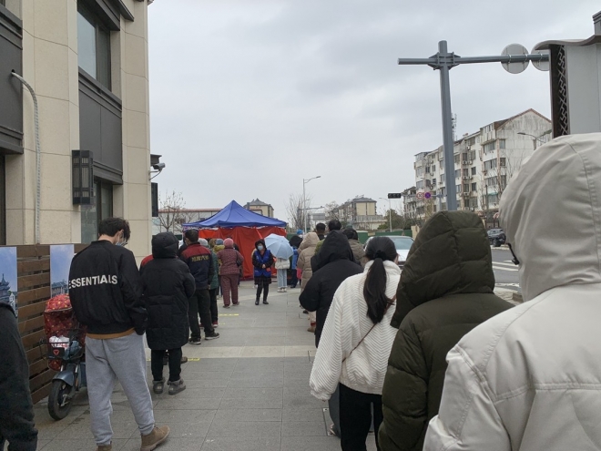 守护好我们的城市！苏州小伙积极投身疫情防控志愿工作