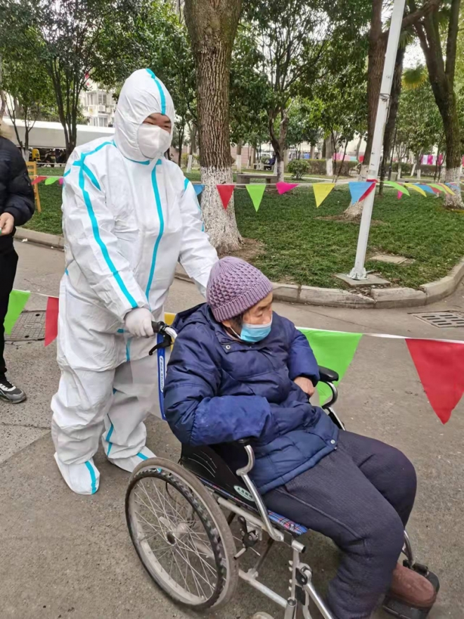 中建六局华东建设公司在苏项目持续助力苏州疫情防控