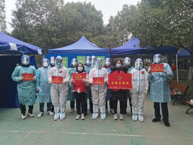 中建六局华东建设公司苏州新晋源食品科技项目助力战“疫”防线