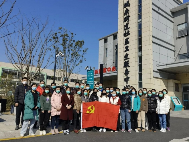 “红藤”先行，抗疫有我！苏州市中医医院党员先锋坚守疫情防线