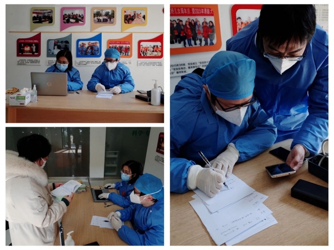 医务工作者发起成立！苏州九龙医院为管控区居民提供医疗自愿服务