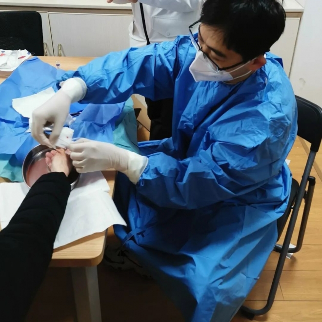 医务工作者发起成立！苏州九龙医院为管控区居民提供医疗自愿服务