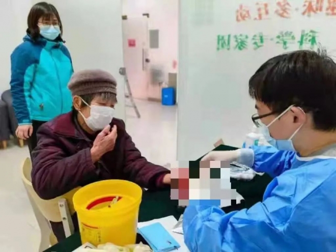 医务工作者发起成立！苏州九龙医院为管控区居民提供医疗自愿服务