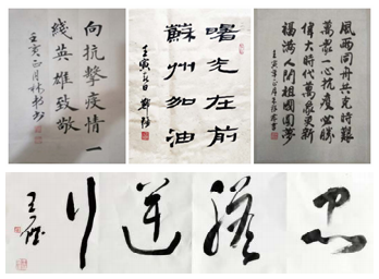 凝聚群防群控合力，苏州郭巷街道文联书画楹谜协会以“艺”抗疫