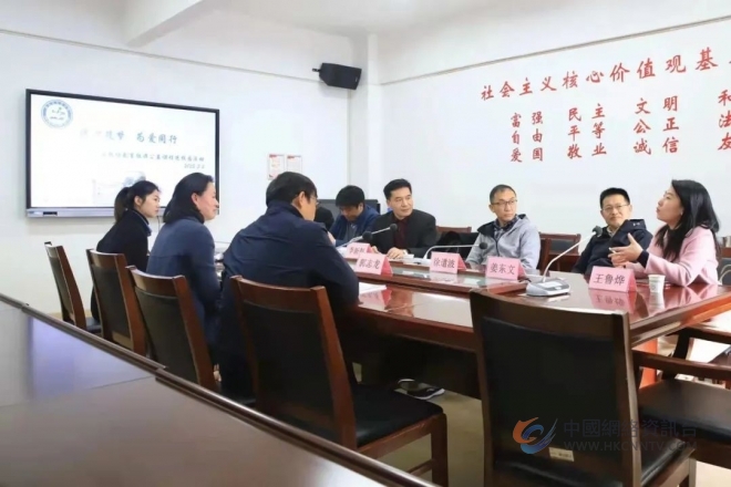 暖心筑梦 为爱通行--区政协教育组携公益课程进校园活动