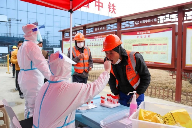 建设运营两路并进，苏州轨道交通筑牢疫情“防控墙”