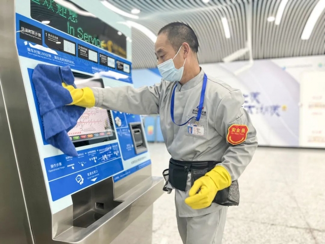 建设运营两路并进，苏州轨道交通筑牢疫情“防控墙”