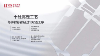 勇于归零，一生万物！红豆男装用一件衬衫彰显国货当潮匠心荣光