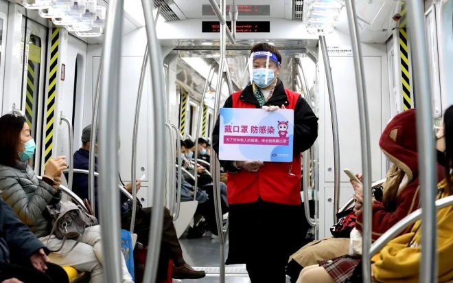 苏州轨道交通1、2、4号线工作日行车间隔恢复至正常水平