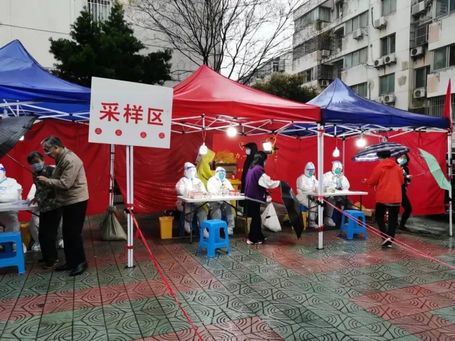 展现责任与担当，苏州人防干部职工奋战在疫情防控一线