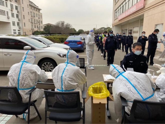 疫情下的坚守！苏州九龙医院30名医护人员在封控区连续奋战月余
