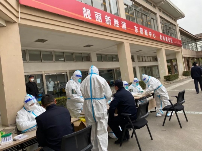 疫情下的坚守！苏州九龙医院30名医护人员在封控区连续奋战月余