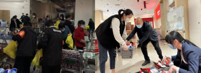 因为有爱，所以不累！红豆国际争当抗疫“后勤兵”