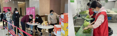 因为有爱，所以不累！红豆国际争当抗疫“后勤兵”