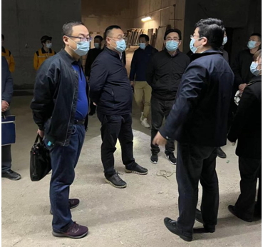 苏州轨道集团领导带队开展疫情防控和安全生产检查