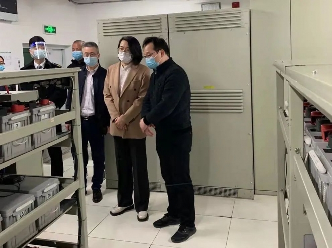 苏州轨道集团领导带队开展疫情防控和安全生产检查