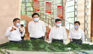 无锡市市长赵建军赞扬红豆抗疫发展两手抓两不误