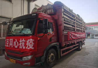 无锡市市长赵建军赞扬红豆抗疫发展两手抓两不误
