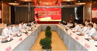 无锡市市长赵建军赞扬红豆抗疫发展两手抓两不误