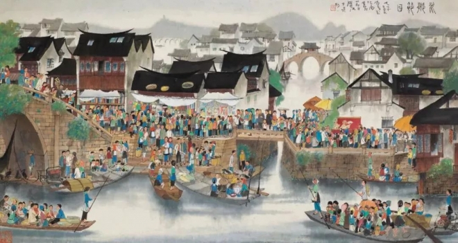 全面展示60年从艺生涯！苏州画家杨明义艺术与文献展将在京举行