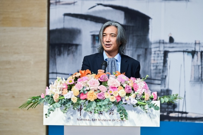 能见大义！杨明义艺术与文献展亮相中国美术馆