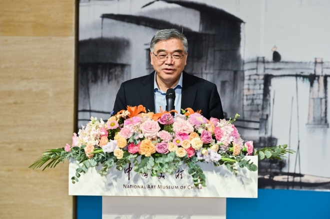 能见大义！杨明义艺术与文献展亮相中国美术馆
