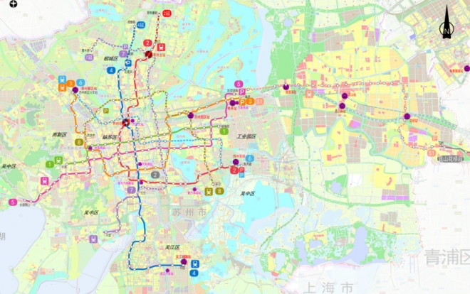 苏州轨道交通畅行10周年，成为市民公交出行“主力军”