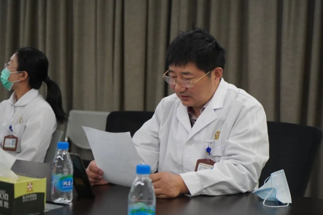 慰问援沪“劳动者”！苏州九龙医院领导视频连线抗疫一线队员