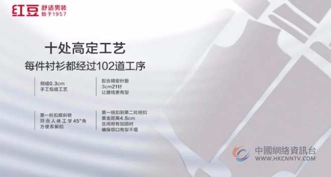 一件戚薇、罗永浩穿了就不想脱的衬衫——红豆0感舒适衬衫