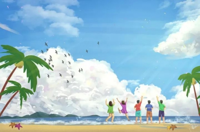 愿你生如夏花，一路芬芳