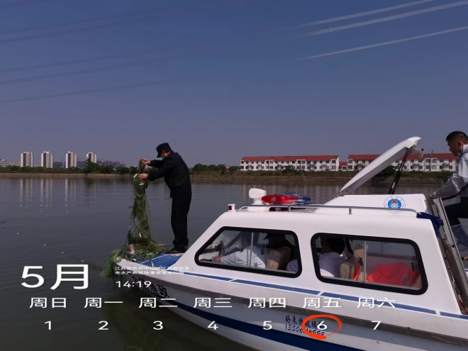 坚决打赢百日攻坚战！苏州相城多部门联合开展禁渔专项执法行动