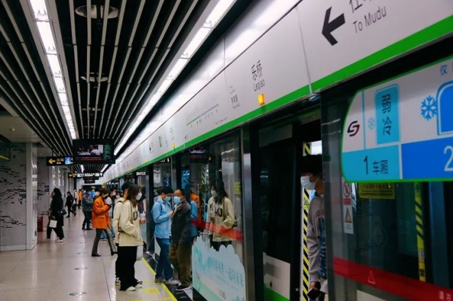 聚焦市民乘客关心热点，苏州轨道交通发布“惠民‘十’事”项目