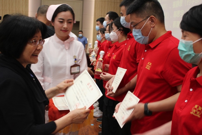 逆行出征，载誉归来！苏州九龙医院27名援沪医疗队队员平安凯旋