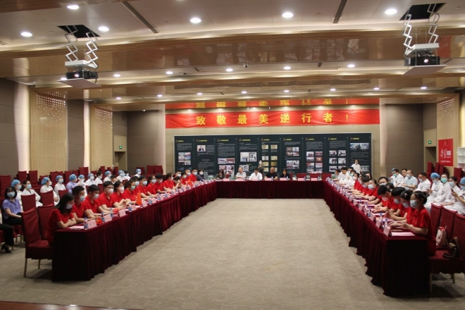 逆行出征，载誉归来！苏州九龙医院27名援沪医疗队队员平安凯旋