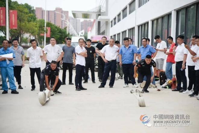 红豆集团：建牢安全管理体系企业发展更安全