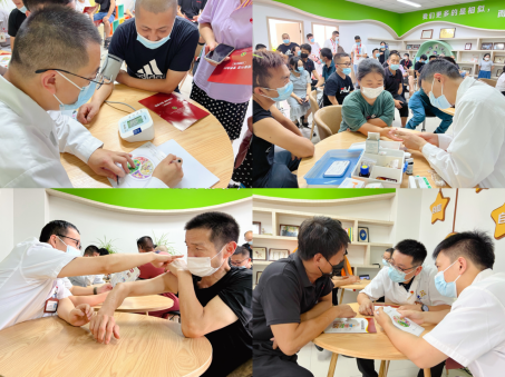 关爱残障人群，苏州九龙医院送义诊