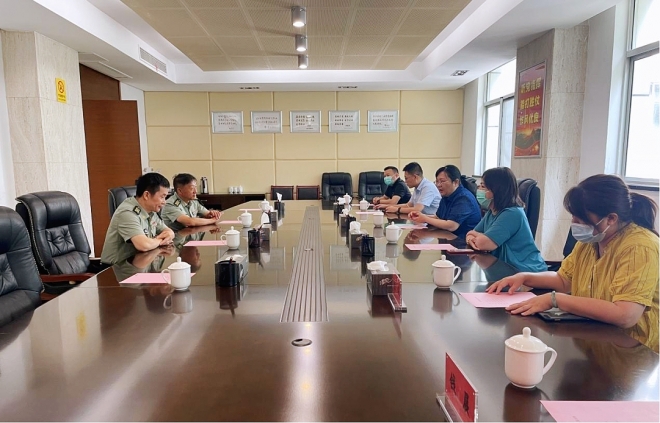 共叙军民鱼水情，苏州市中医医院积极开展形式多样的拥军优属活动