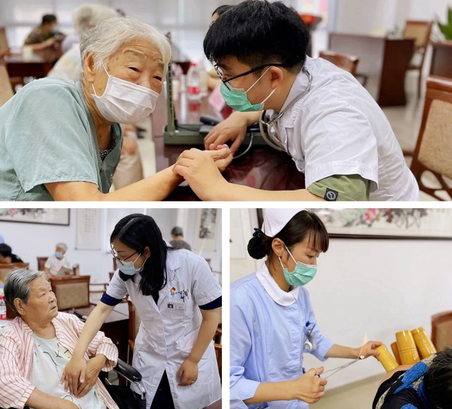 共叙军民鱼水情，苏州市中医医院积极开展形式多样的拥军优属活动