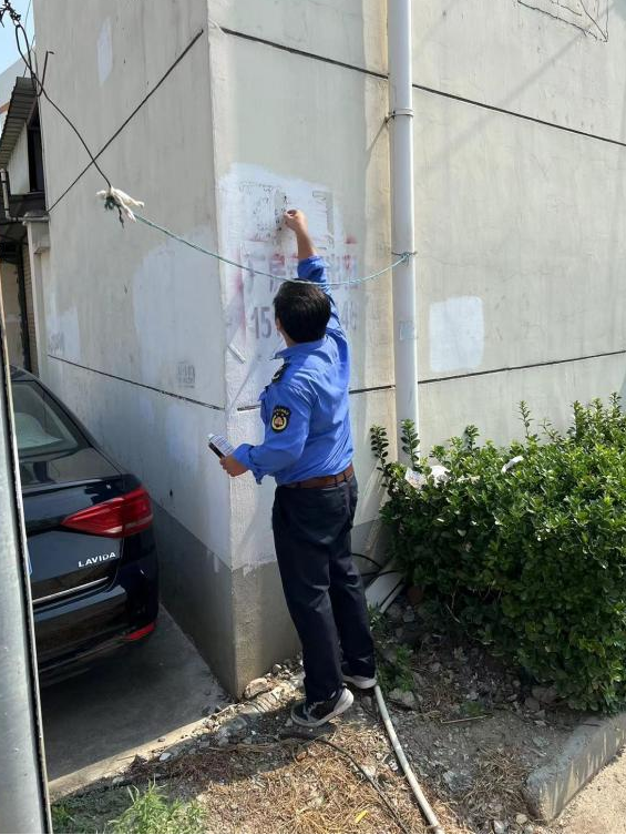苏州吴中城管持续开展市容环境整治行动，扎实推进文明典范城市创建