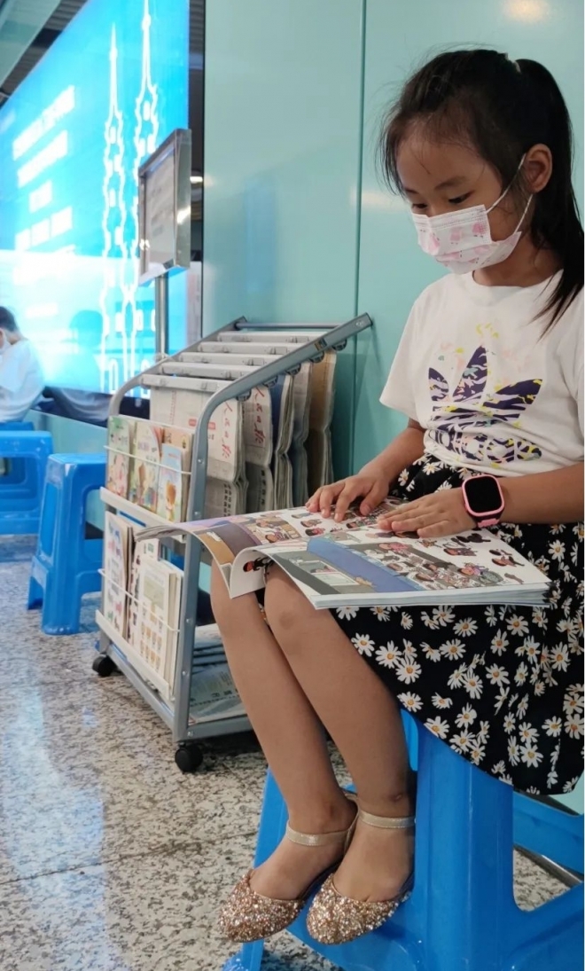 苏州轨道交通17个站点开设纳凉区 方便市民就近避暑