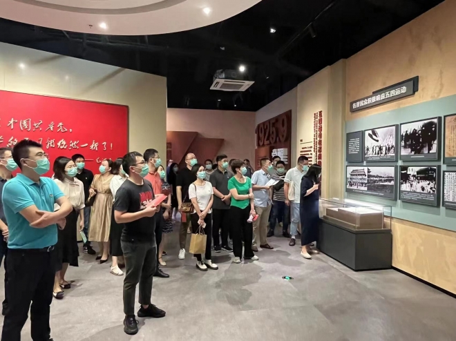寻红色足迹，悟革命精神！苏州市中医医院开展主题党日活动