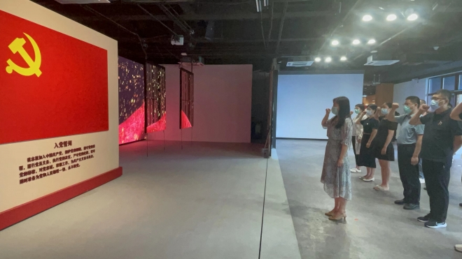 寻红色足迹，悟革命精神！苏州市中医医院开展主题党日活动