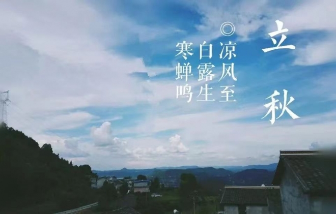 一叶知秋而天下秋