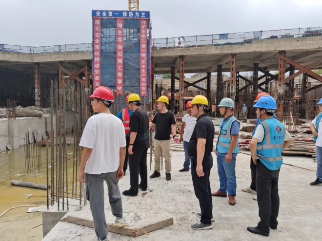 苏州市吴中区人防办开展人防工程质量安全联合检查