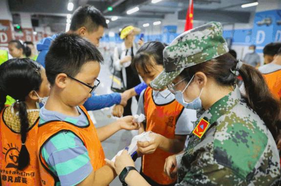 苏州昆山市人防办开展“弘扬长征精神 铸牢护民之盾”主题活动
