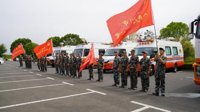 ​“苏防-2022A”全省人防机动指挥所暨苏锡常防护区联演联训圆满结束